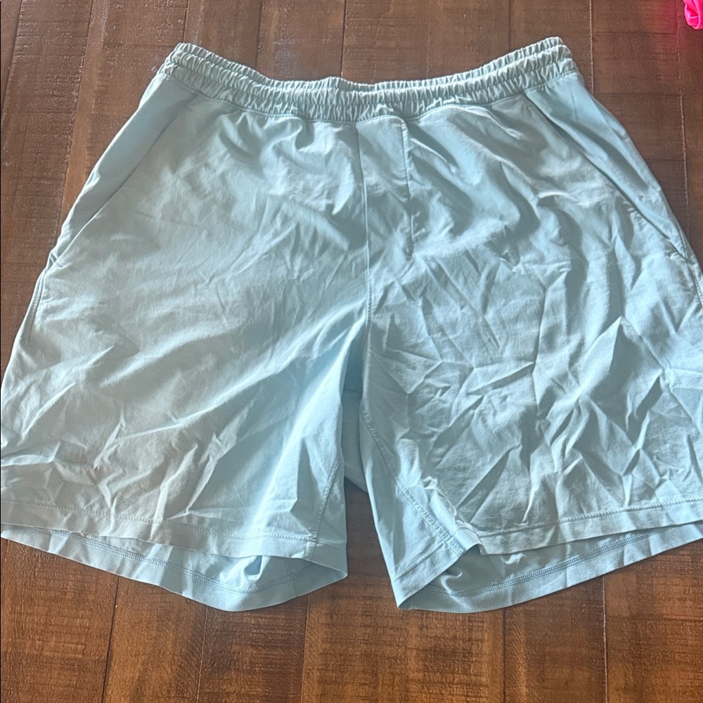 lululemon athletica Men's Gray Athletic Shorts